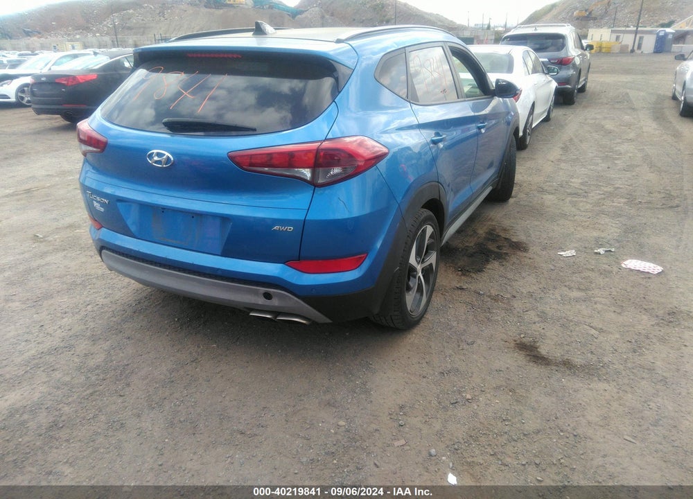 2018 HYUNDAI TUCSON VALUE VIN: KM8J3CA23JU622000