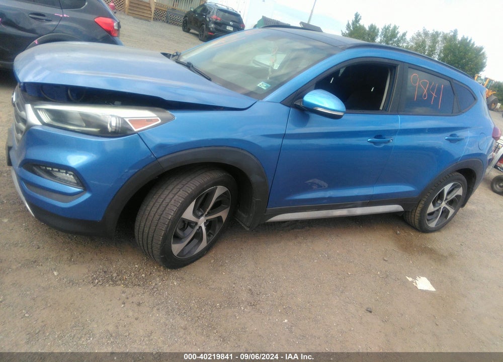 2018 HYUNDAI TUCSON VALUE VIN: KM8J3CA23JU622000
