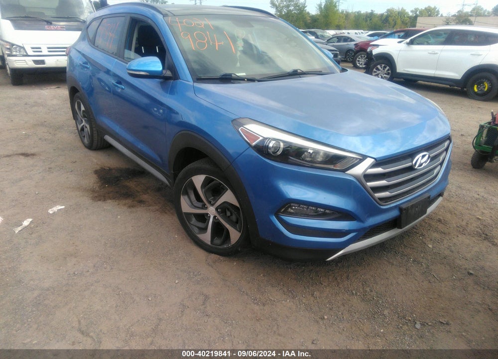 2018 HYUNDAI TUCSON VALUE VIN: KM8J3CA23JU622000