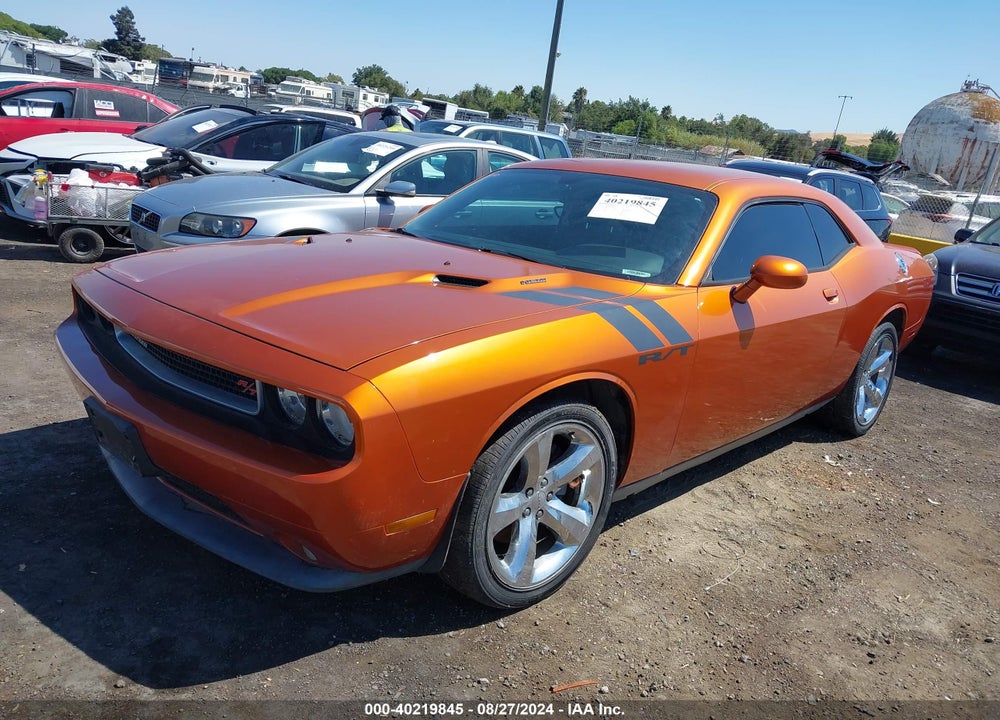 2011 DODGE CHALLENGER R/T VIN: 2B3CJ5DT9BH501030