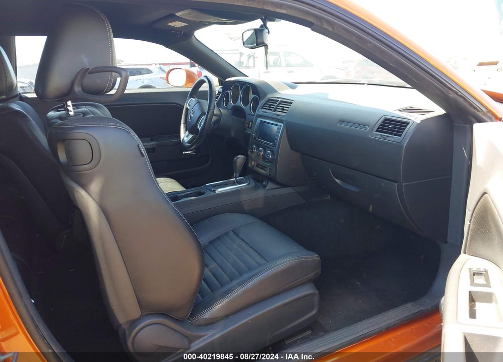 2011 DODGE CHALLENGER R/T VIN: 2B3CJ5DT9BH501030