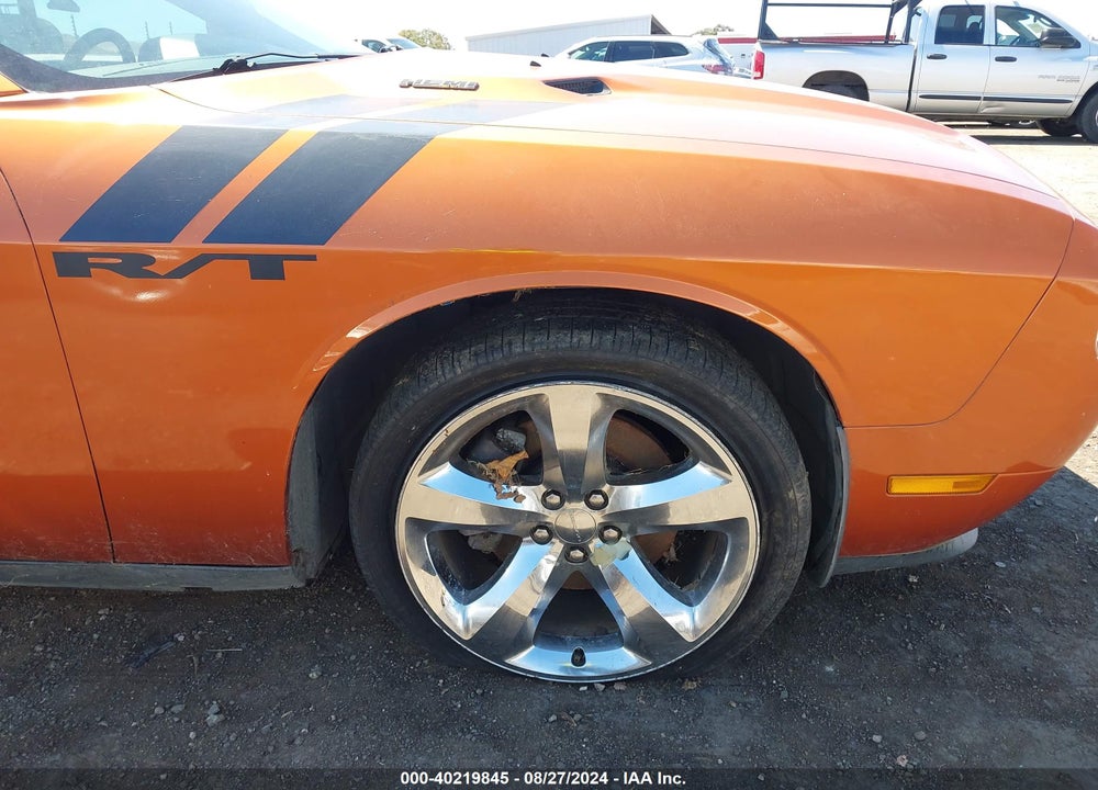 2011 DODGE CHALLENGER R/T VIN: 2B3CJ5DT9BH501030