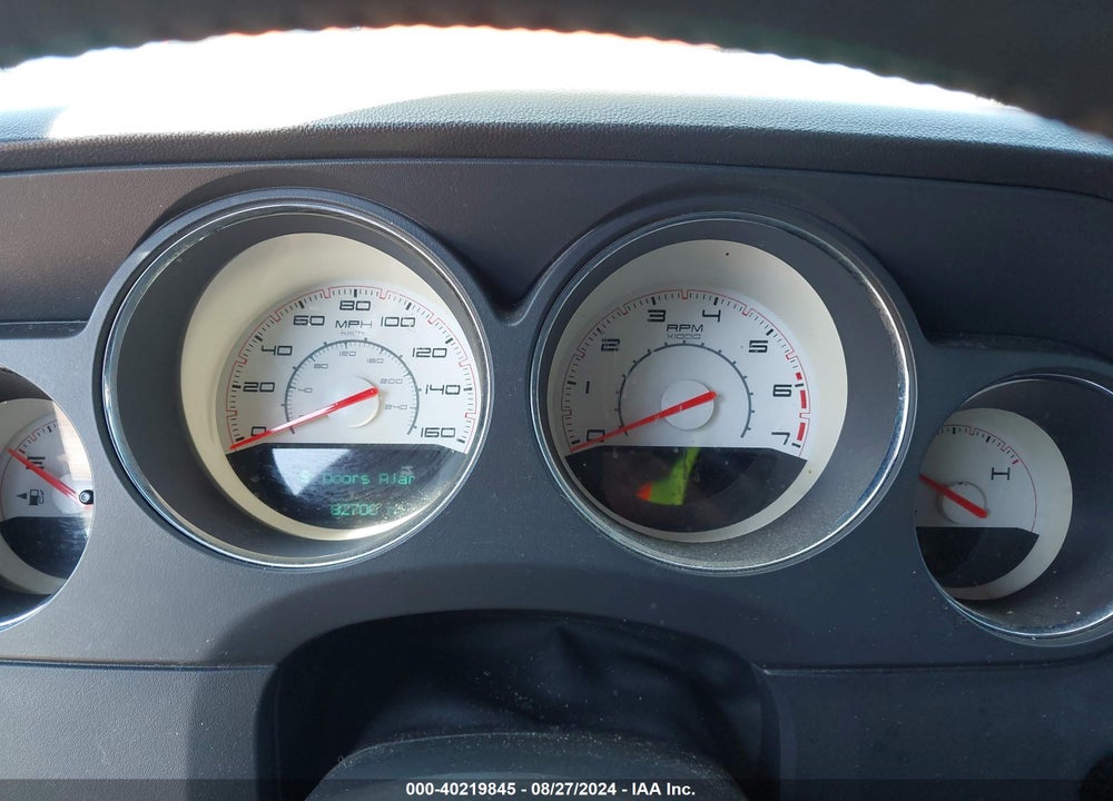 2011 DODGE CHALLENGER R/T VIN: 2B3CJ5DT9BH501030