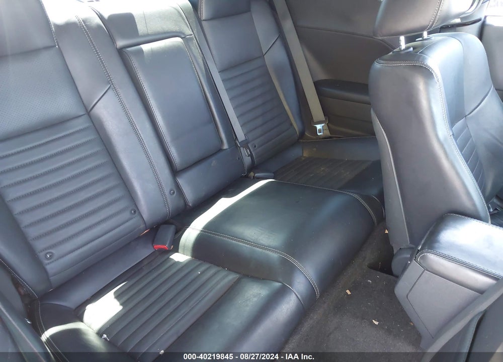 2011 DODGE CHALLENGER R/T VIN: 2B3CJ5DT9BH501030