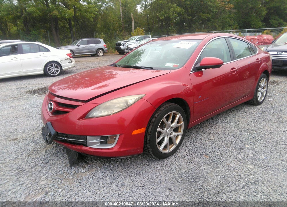2009 MAZDA 6 S TOURING VIN: 1YVHP82B495M08930
