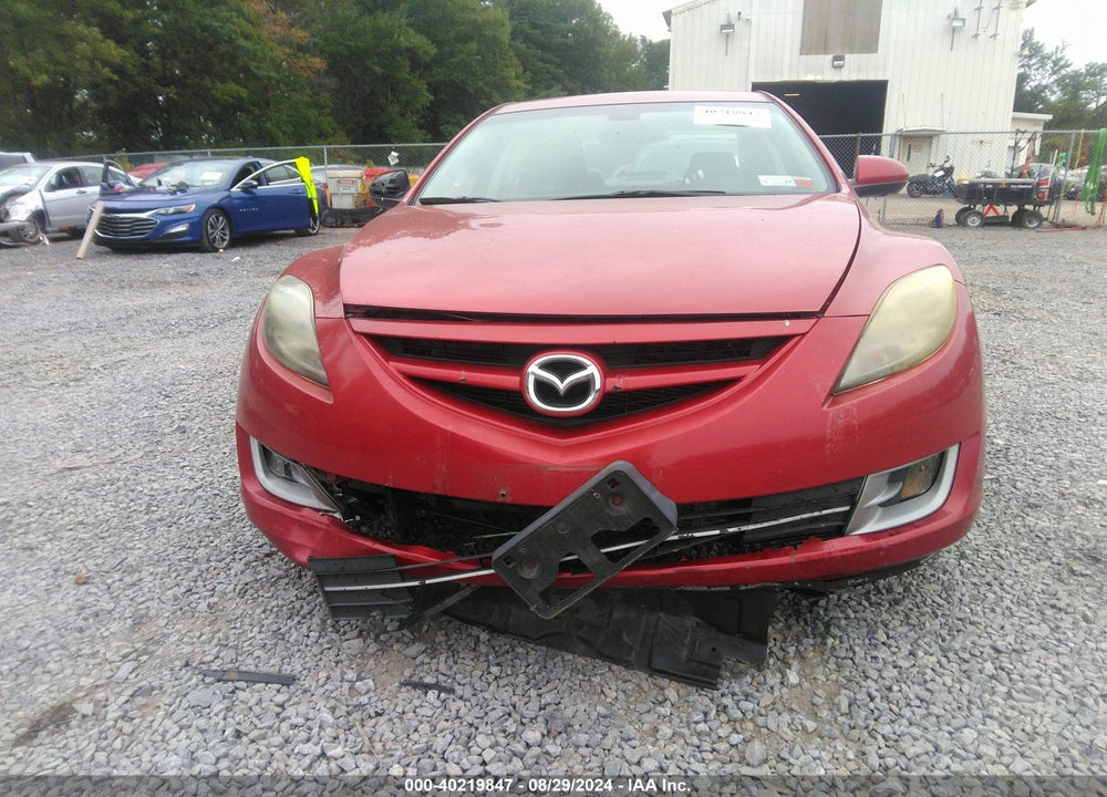 2009 MAZDA 6 S TOURING VIN: 1YVHP82B495M08930