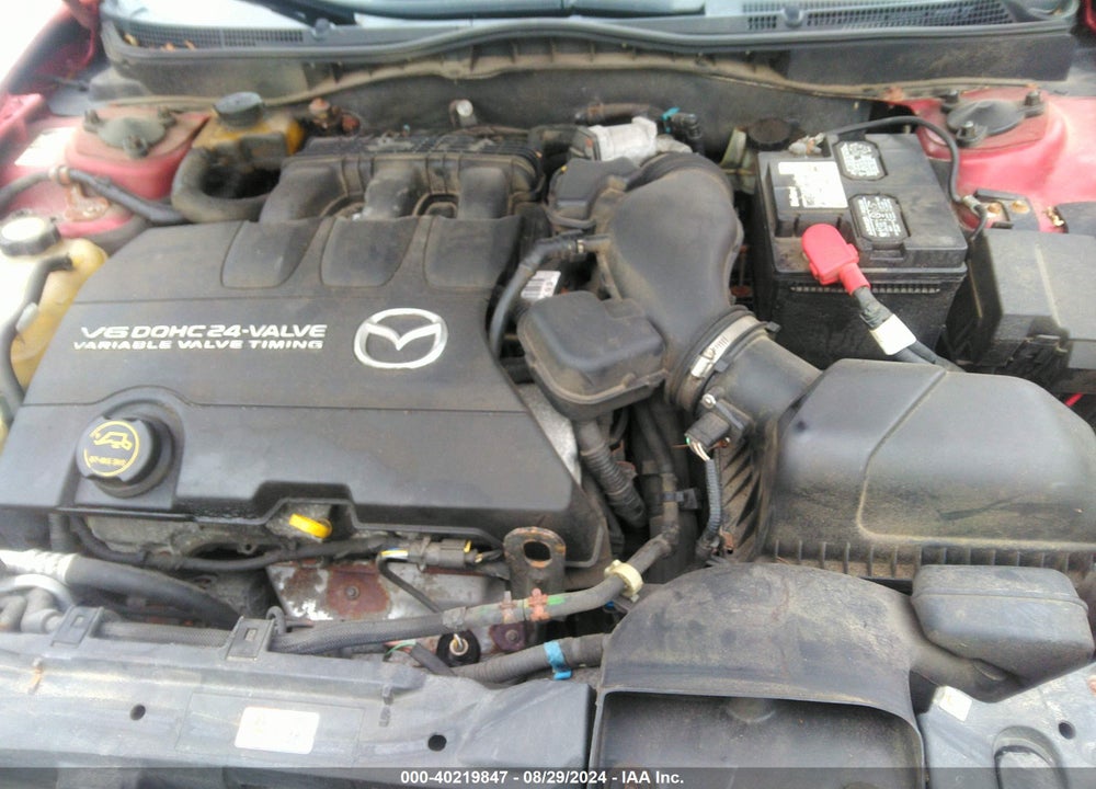 2009 MAZDA 6 S TOURING VIN: 1YVHP82B495M08930