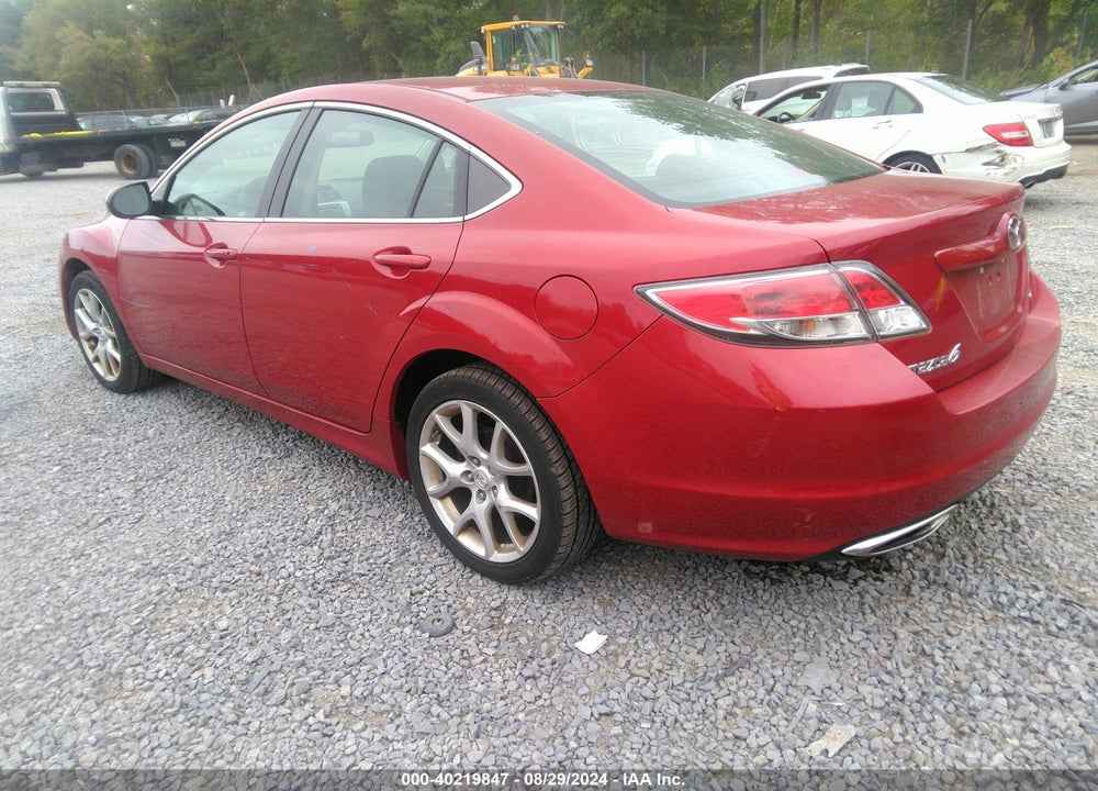 2009 MAZDA 6 S TOURING VIN: 1YVHP82B495M08930
