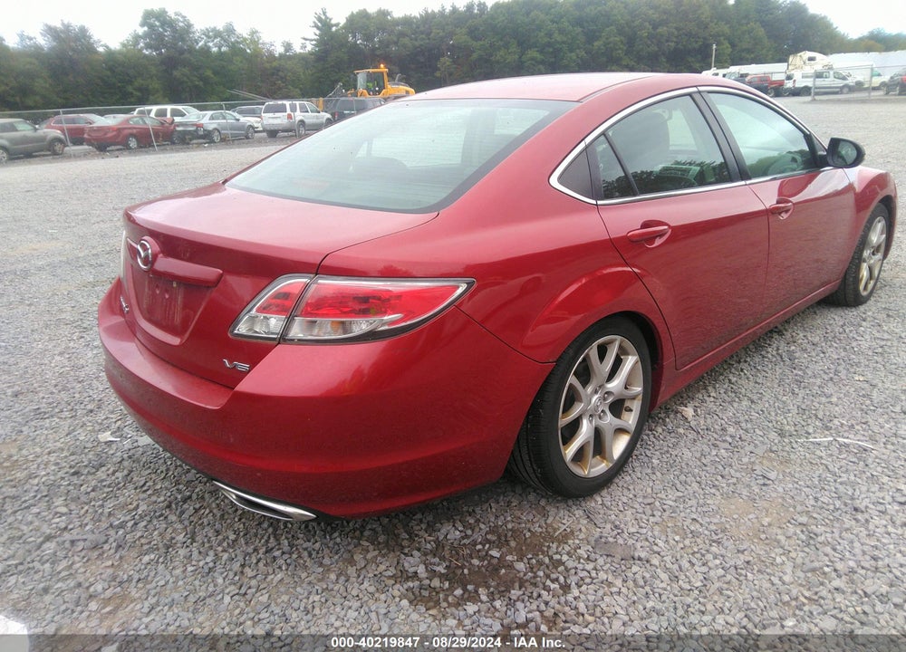 2009 MAZDA 6 S TOURING VIN: 1YVHP82B495M08930