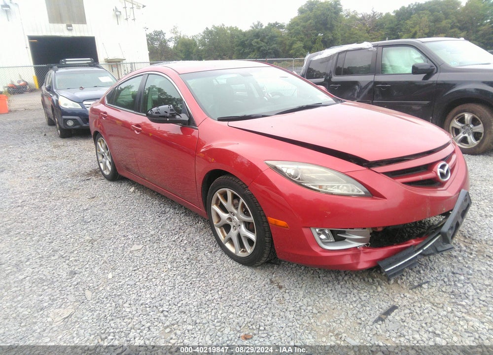 2009 MAZDA 6 S TOURING VIN: 1YVHP82B495M08930