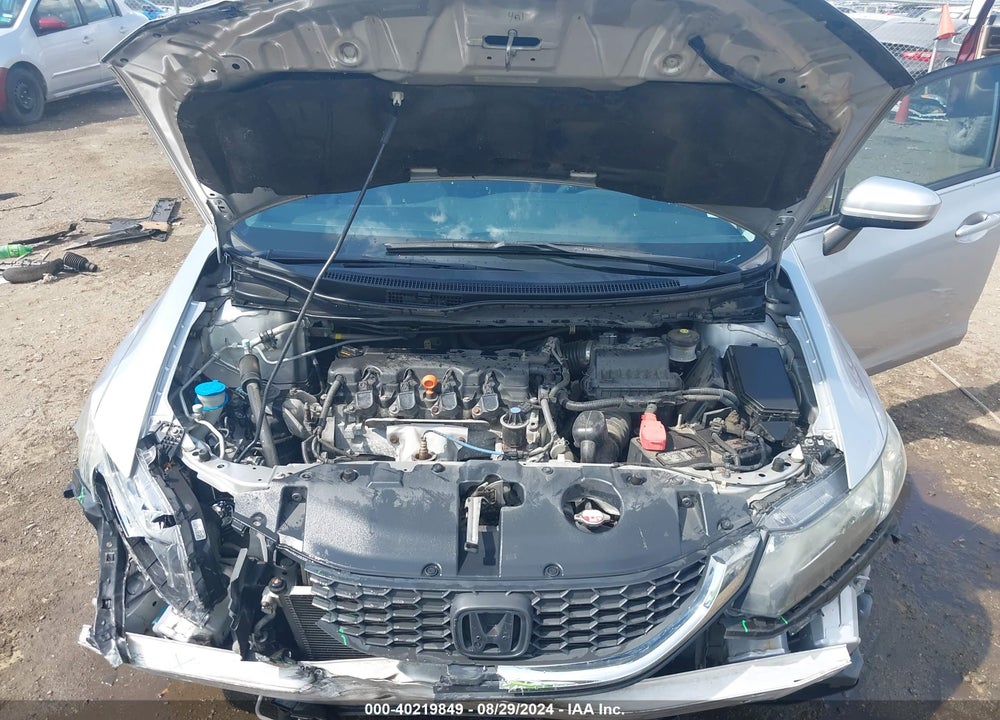 2015 HONDA CIVIC LX VIN: 19XFB2F58FE019978