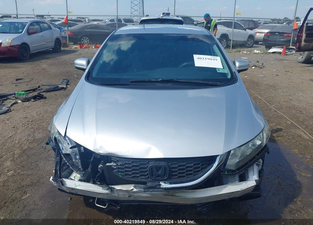 2015 HONDA CIVIC LX VIN: 19XFB2F58FE019978