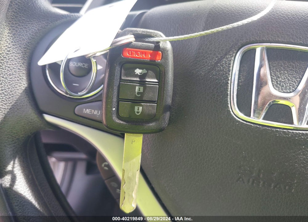 2015 HONDA CIVIC LX VIN: 19XFB2F58FE019978