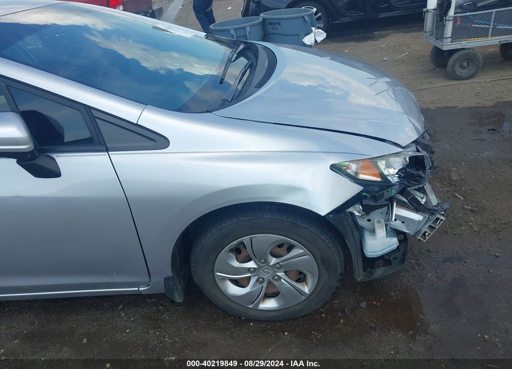 2015 HONDA CIVIC LX VIN: 19XFB2F58FE019978
