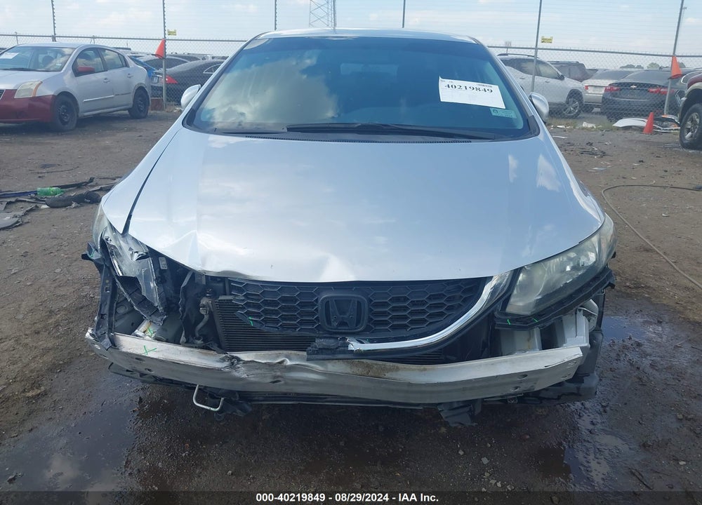 2015 HONDA CIVIC LX VIN: 19XFB2F58FE019978