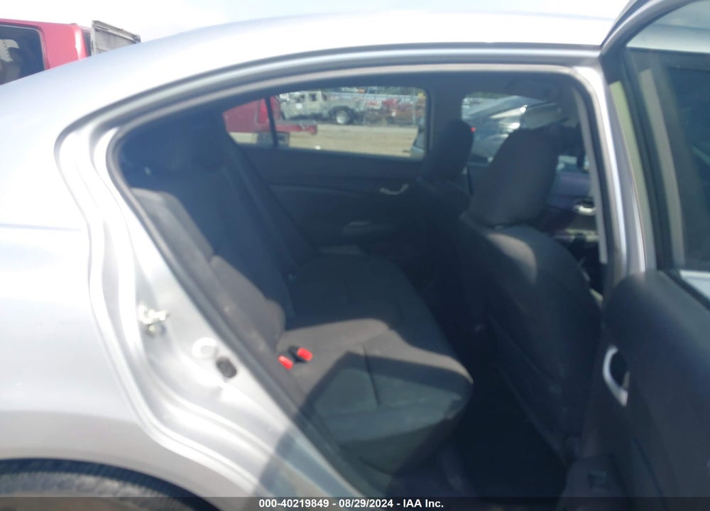 2015 HONDA CIVIC LX VIN: 19XFB2F58FE019978