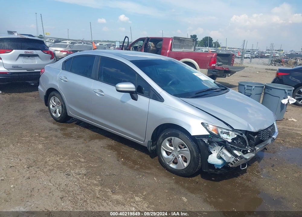 2015 HONDA CIVIC LX VIN: 19XFB2F58FE019978