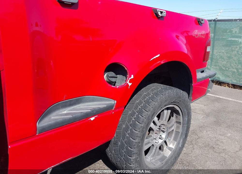 2006 FORD F-150 FX4/XLT VIN: 1FTPW04536KC39669
