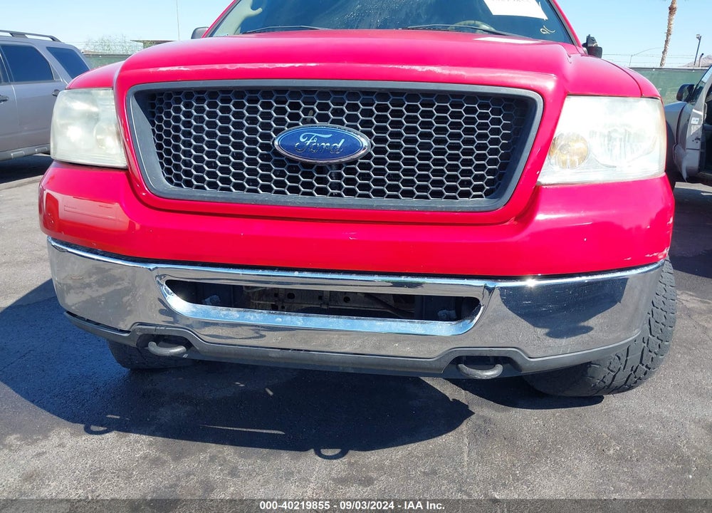 2006 FORD F-150 FX4/XLT VIN: 1FTPW04536KC39669
