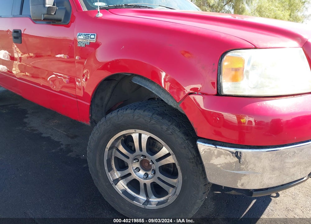 2006 FORD F-150 FX4/XLT VIN: 1FTPW04536KC39669