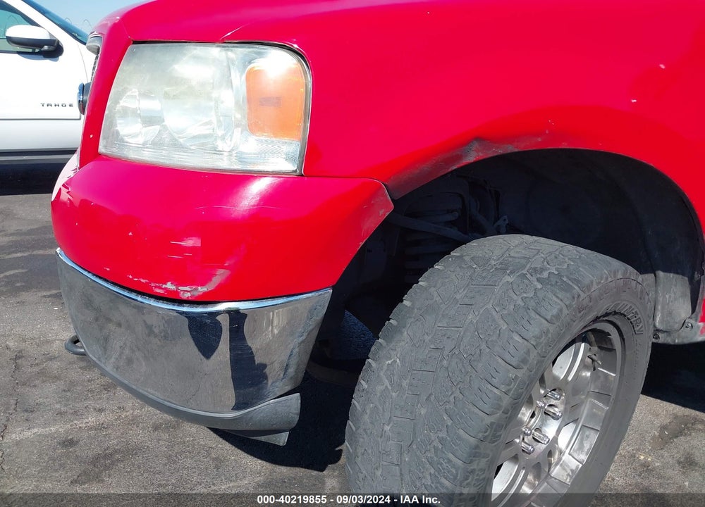 2006 FORD F-150 FX4/XLT VIN: 1FTPW04536KC39669