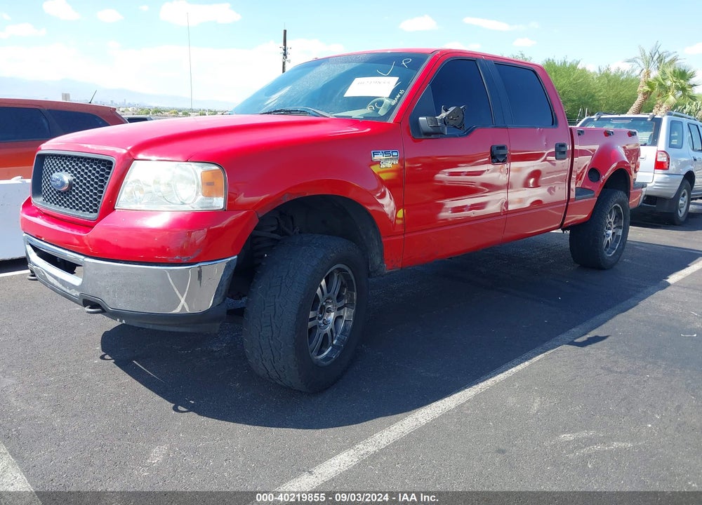 2006 FORD F-150 FX4/XLT VIN: 1FTPW04536KC39669