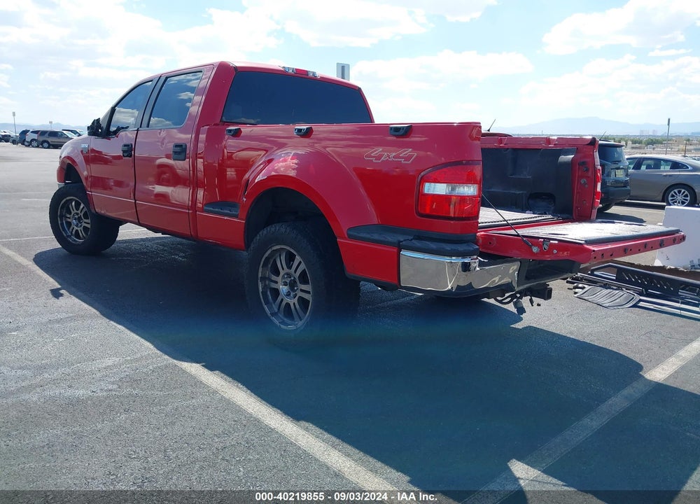 2006 FORD F-150 FX4/XLT VIN: 1FTPW04536KC39669