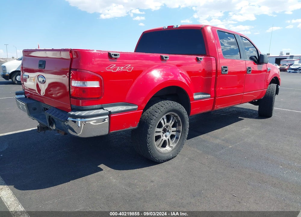 2006 FORD F-150 FX4/XLT VIN: 1FTPW04536KC39669