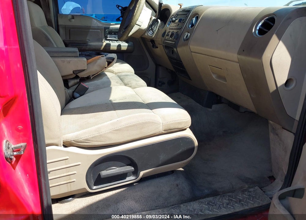 2006 FORD F-150 FX4/XLT VIN: 1FTPW04536KC39669