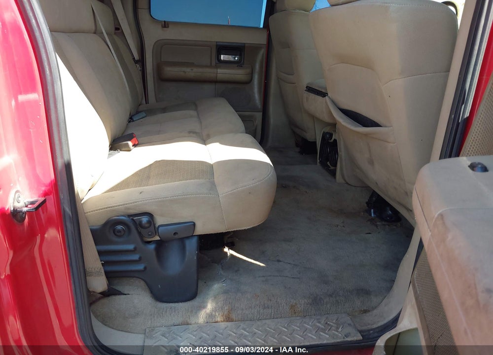 2006 FORD F-150 FX4/XLT VIN: 1FTPW04536KC39669