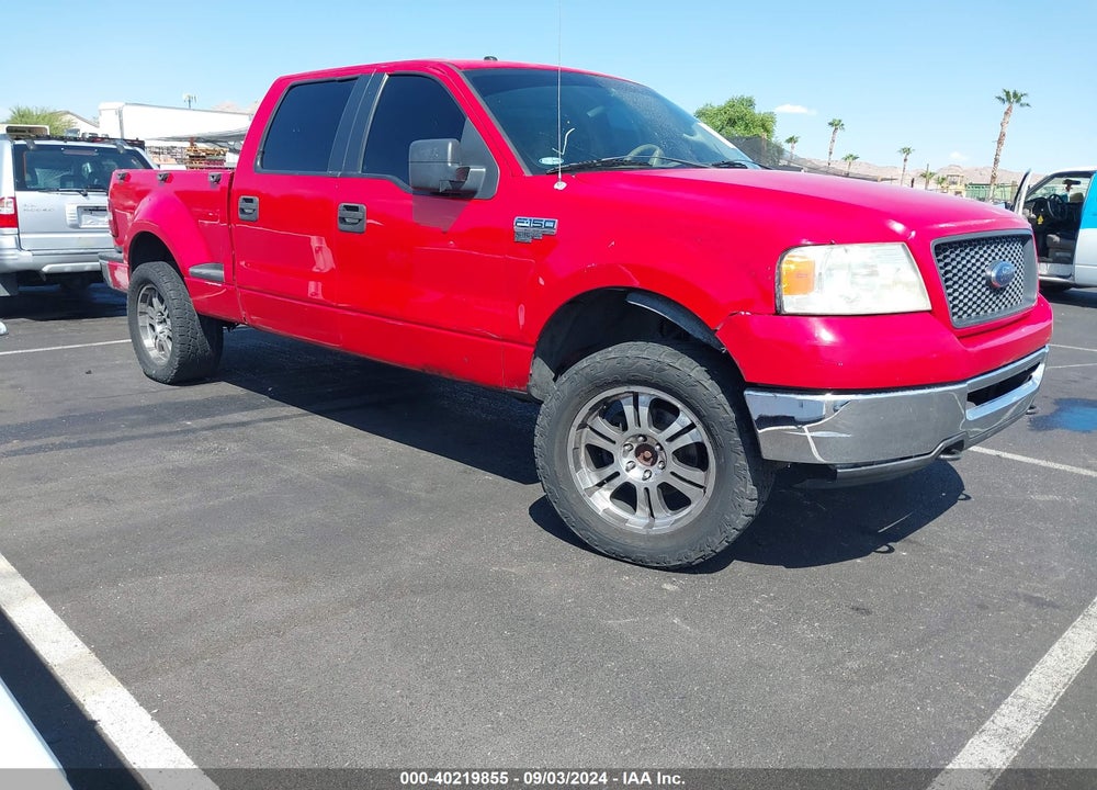 2006 FORD F-150 FX4/XLT VIN: 1FTPW04536KC39669
