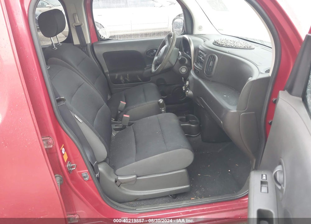 2009 NISSAN CUBE 1.8 VIN: JN8AZ28R59T126430