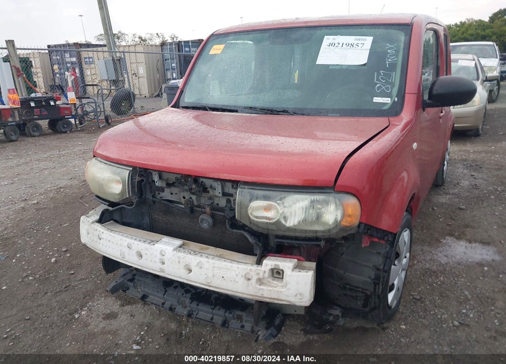 2009 NISSAN CUBE 1.8 VIN: JN8AZ28R59T126430