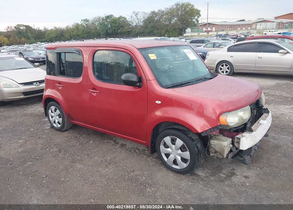 2009 NISSAN CUBE 1.8 VIN: JN8AZ28R59T126430
