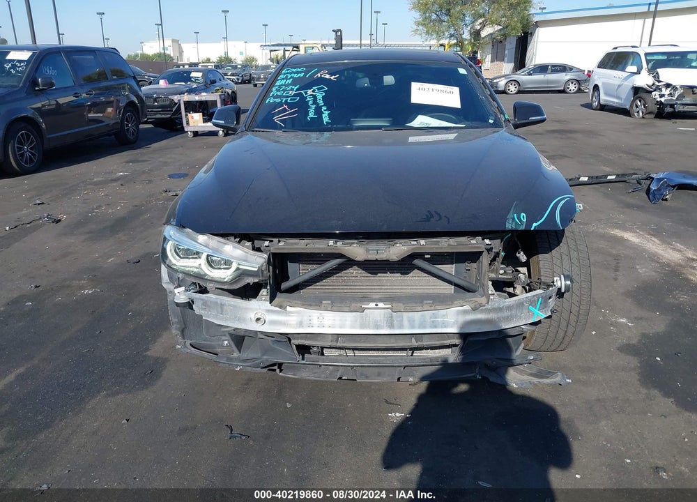 2018 BMW 330I VIN: WBA8B9C5XJK886405