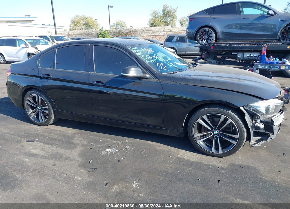 2018 BMW 330I VIN: WBA8B9C5XJK886405