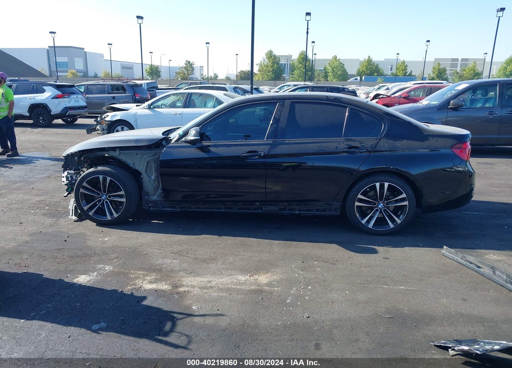 2018 BMW 330I VIN: WBA8B9C5XJK886405