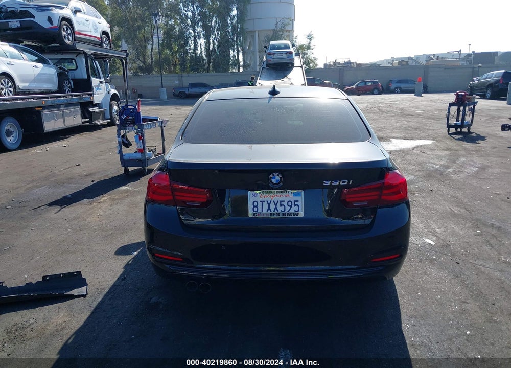 2018 BMW 330I VIN: WBA8B9C5XJK886405