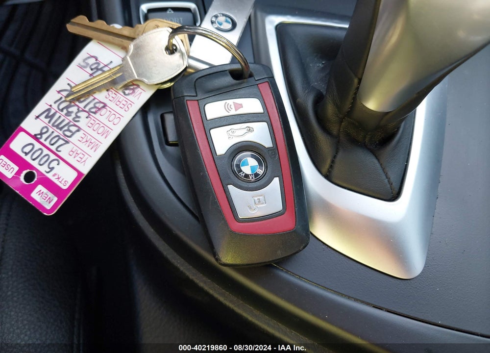 2018 BMW 330I VIN: WBA8B9C5XJK886405