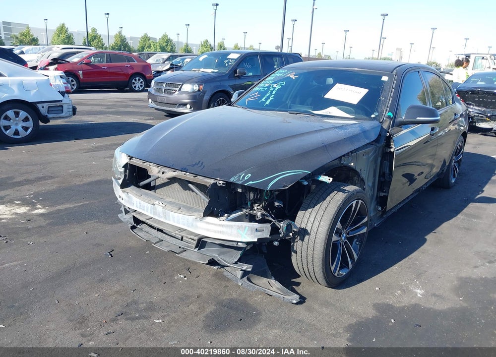 2018 BMW 330I VIN: WBA8B9C5XJK886405