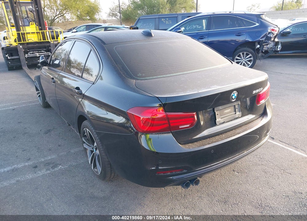 2018 BMW 330I VIN: WBA8B9C5XJK886405