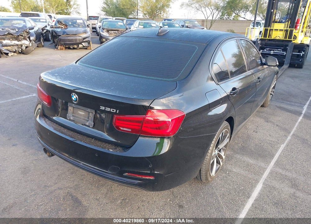 2018 BMW 330I VIN: WBA8B9C5XJK886405