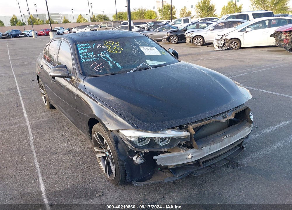 2018 BMW 330I VIN: WBA8B9C5XJK886405