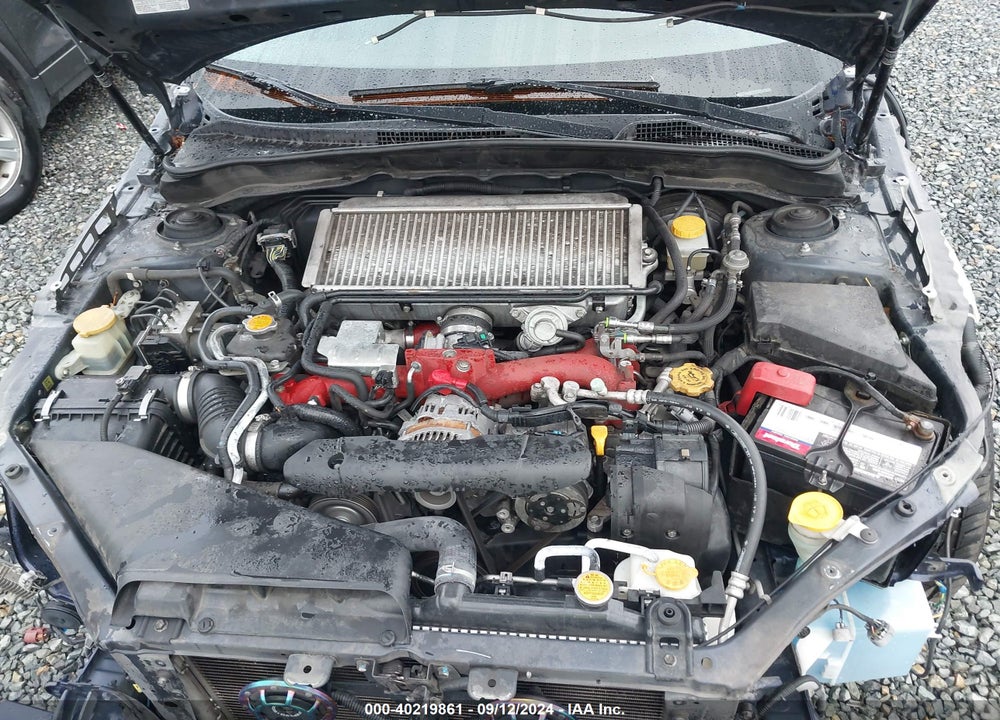 2011 SUBARU IMPREZA WRX STI VIN: JF1GV8J64BL505080
