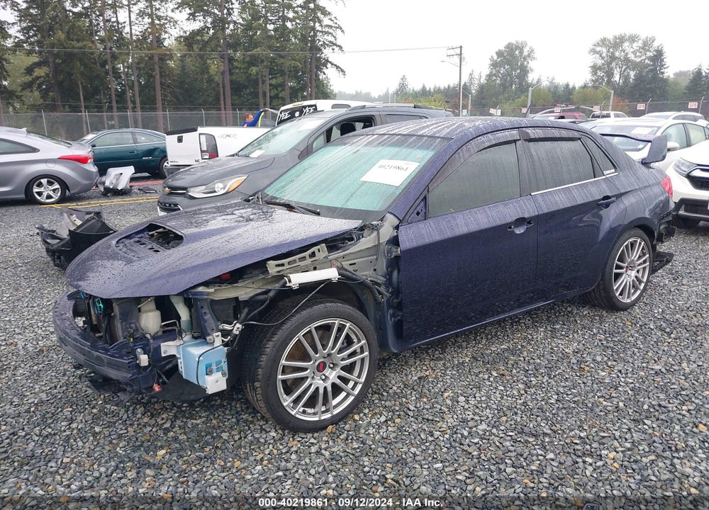 2011 SUBARU IMPREZA WRX STI VIN: JF1GV8J64BL505080