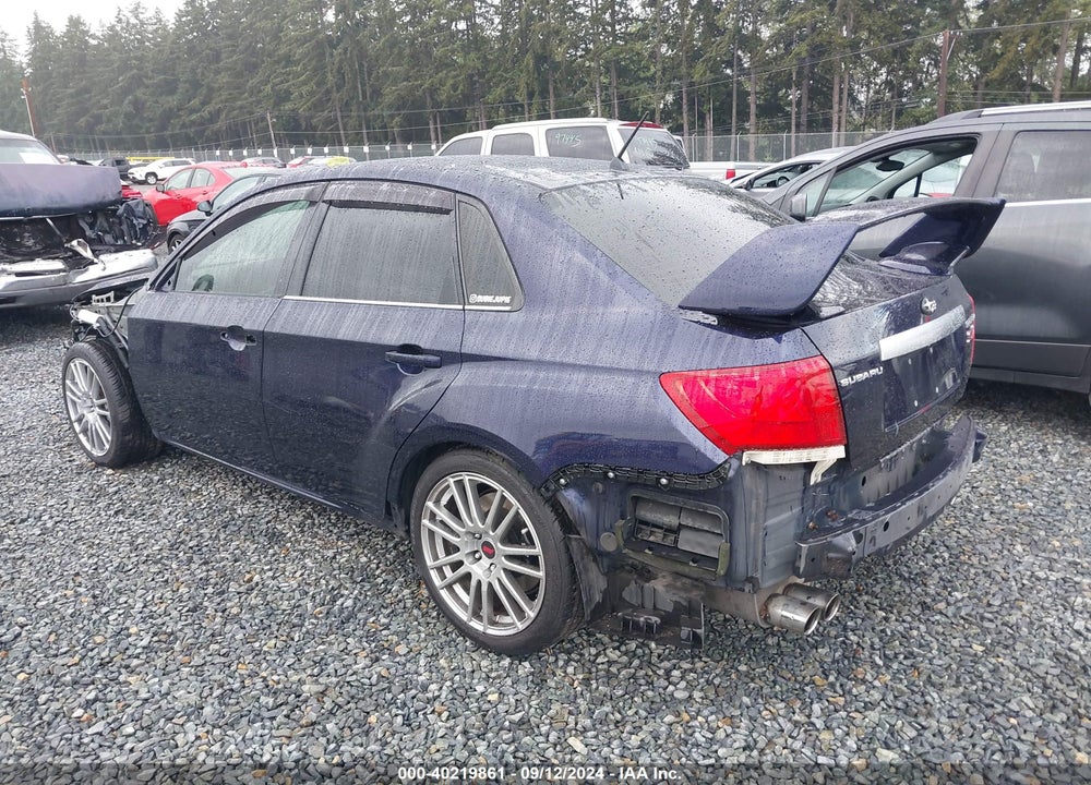 2011 SUBARU IMPREZA WRX STI VIN: JF1GV8J64BL505080