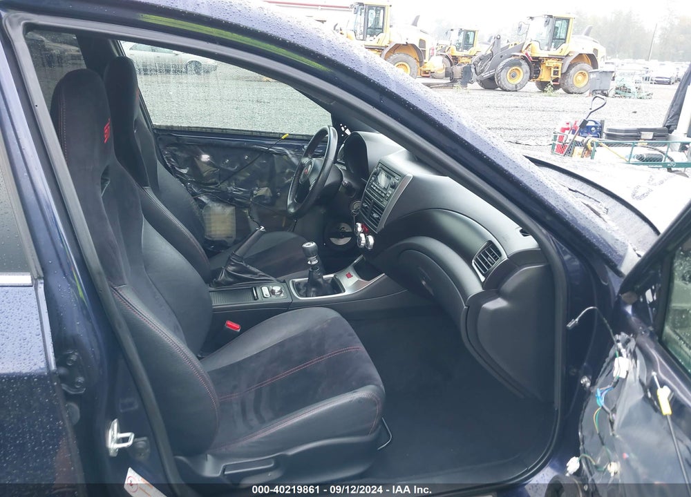 2011 SUBARU IMPREZA WRX STI VIN: JF1GV8J64BL505080