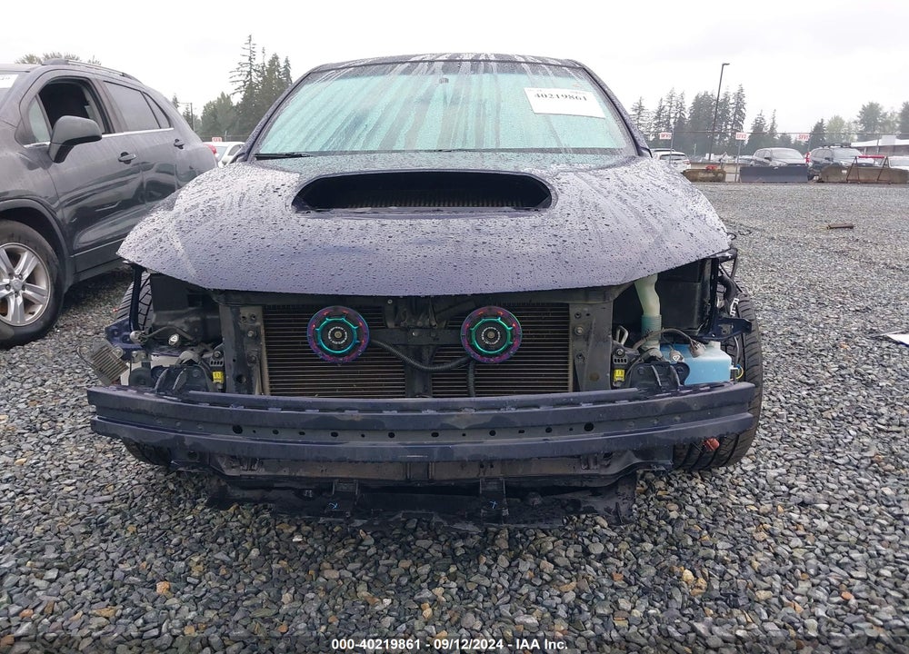 2011 SUBARU IMPREZA WRX STI VIN: JF1GV8J64BL505080