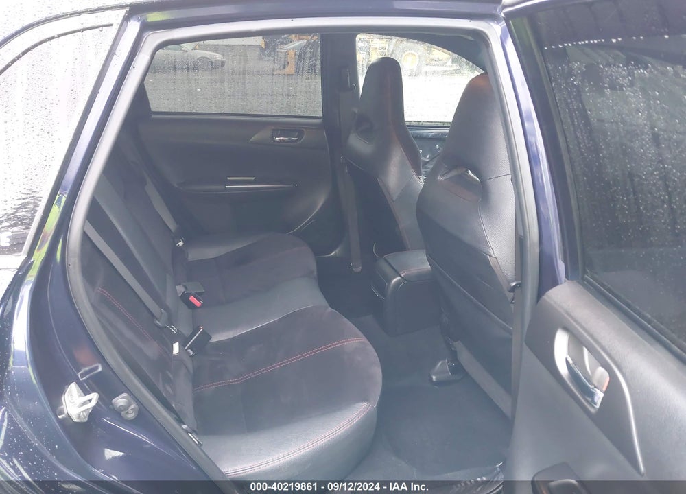 2011 SUBARU IMPREZA WRX STI VIN: JF1GV8J64BL505080