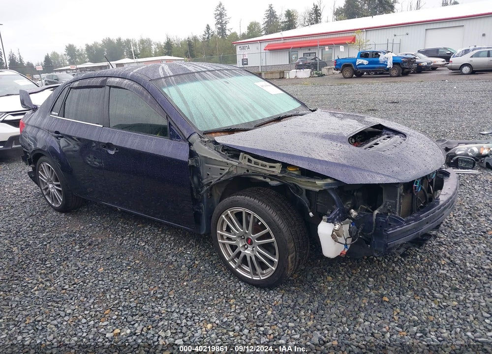 2011 SUBARU IMPREZA WRX STI VIN: JF1GV8J64BL505080